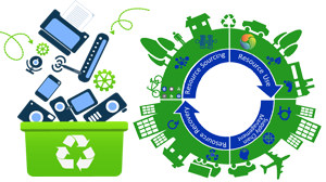 The State-of-the art technology recycle and recover all the valuables from e-Waste materials  and put back to supply chain in an cost-effective and Environmental friendly manner...